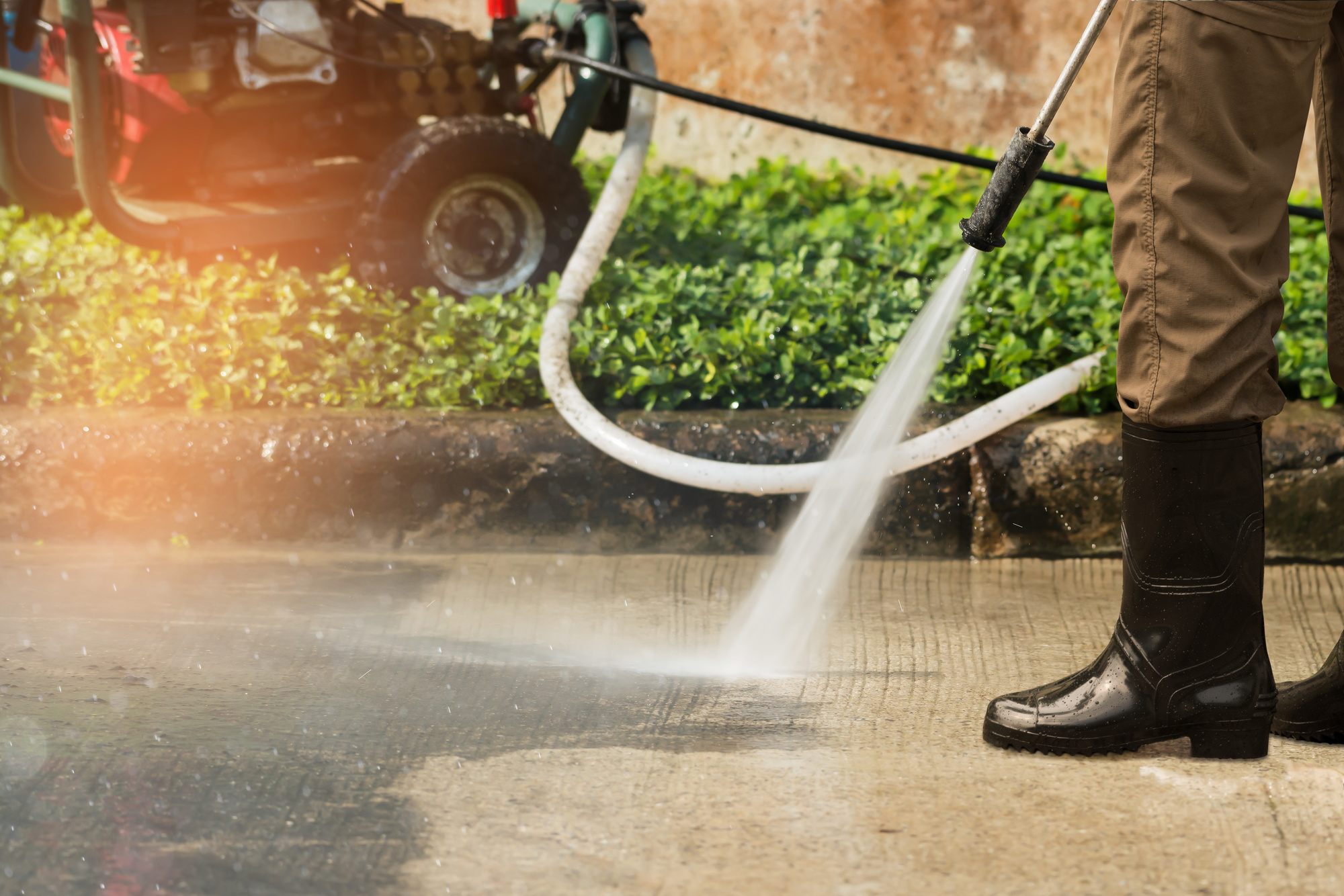 jet washing services in west london