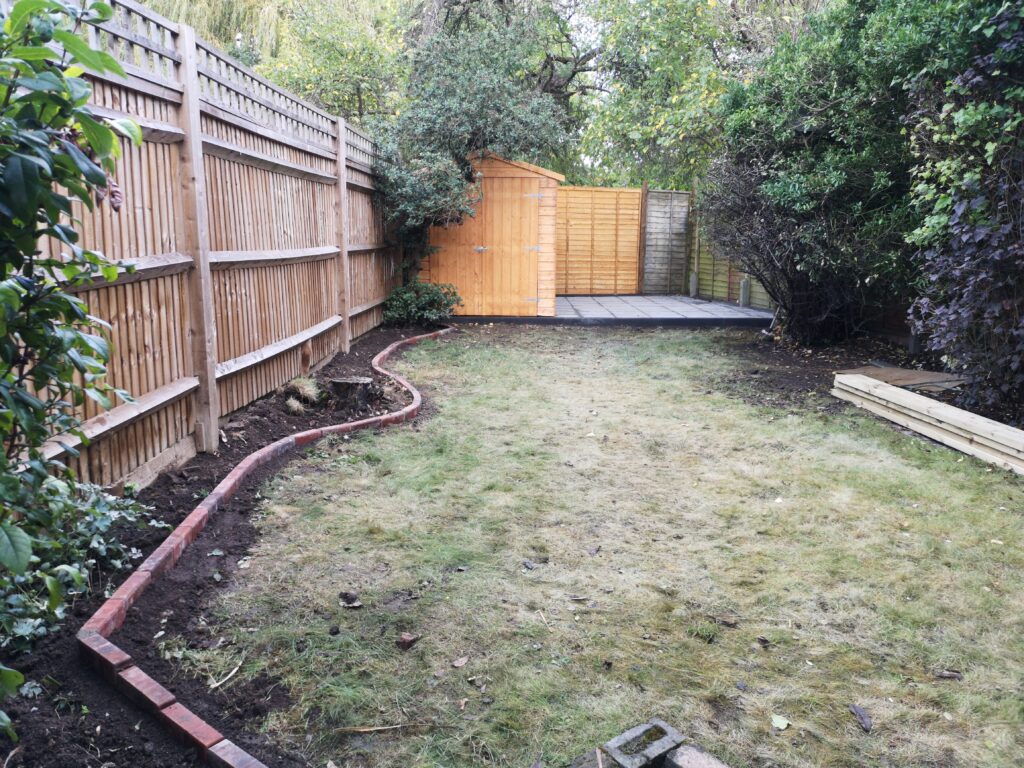 west gardeners fencing services in west london